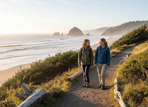 Cannon Beach Coastal Trail